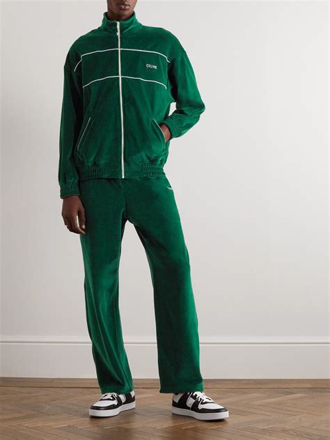 green celine tracksuit|Celine tracksuit men's.